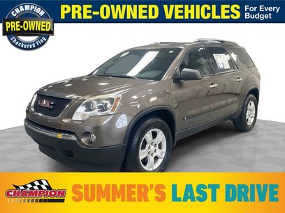 Used 2009 GMC Acadia SLE