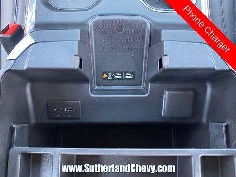 Used 2025 Chevrolet Silverado 1500 LT w/ Z71 Off-Road Package AWD/4WD image 47