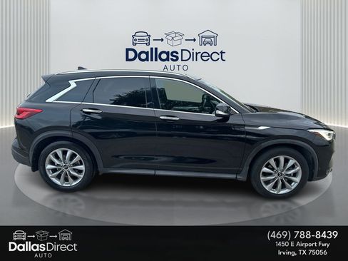 Used 2021 INFINITI QX50 Luxe image 5