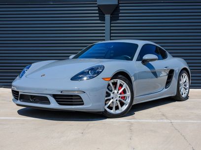 Certified 2024 Porsche 718 Cayman S