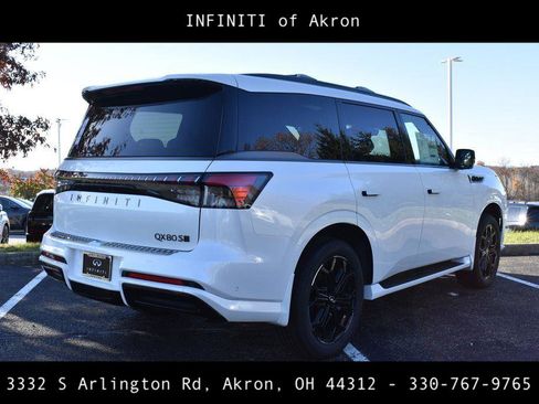 Used 2026 INFINITI QX80 4WD w/ Sport Exterior Package image 4