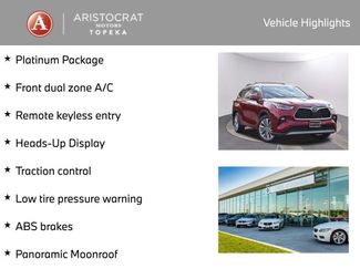 Used 2023 Toyota Highlander Platinum video 2