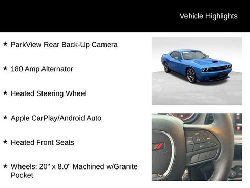 Used 2023 Dodge Challenger R/T w/ Cold Weather Group image 12