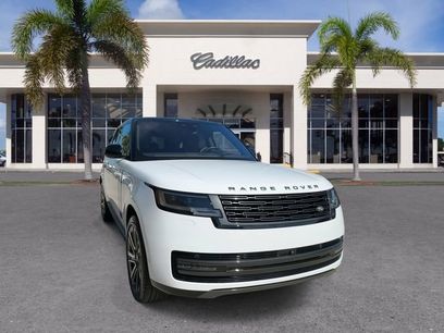 Used 2023 Land Rover Range Rover SE