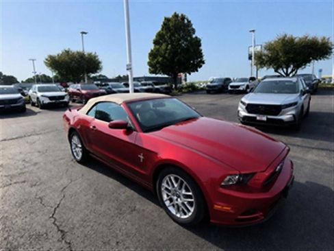 Used 2014 Ford Mustang Premium w/ Equipment Group 202A RWD image 1