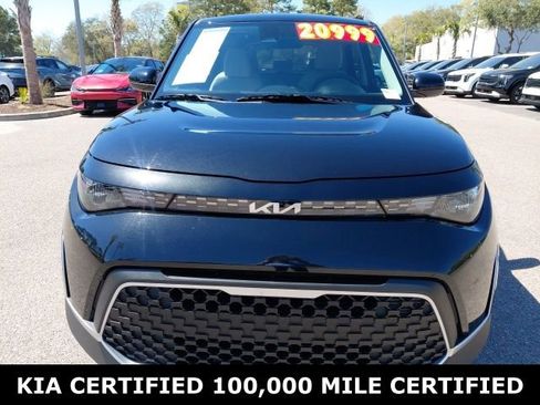 Certified 2025 Kia Soul LX FWD image 2