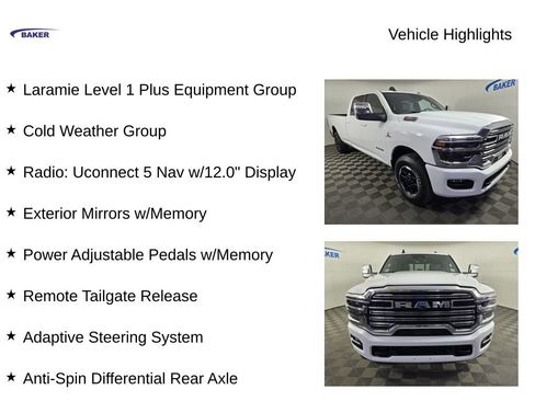 Used 2025 RAM 2500 Laramie RWD image 4