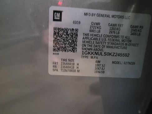 Used 2019 GMC Acadia SLT image 33