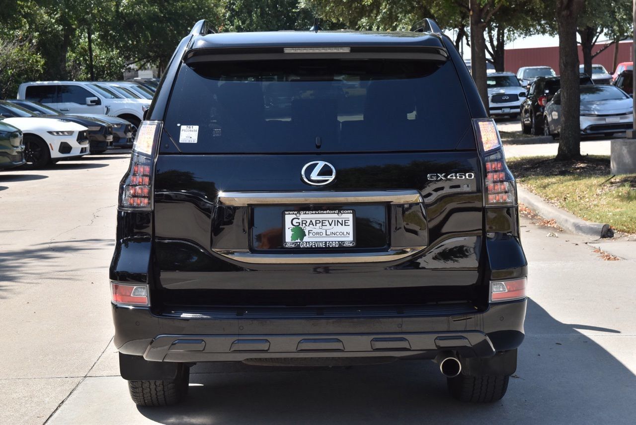 Used 2023 Lexus GX 460 w/ Black Line Special Edition AWD/4WD image 9