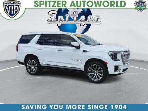 Used 2021 GMC Yukon Denali w/ Denali Premium Package RWD image 2