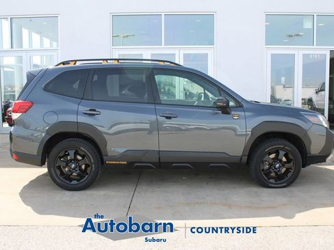 Certified 2024 Subaru Forester Wilderness AWD/4WD image 8