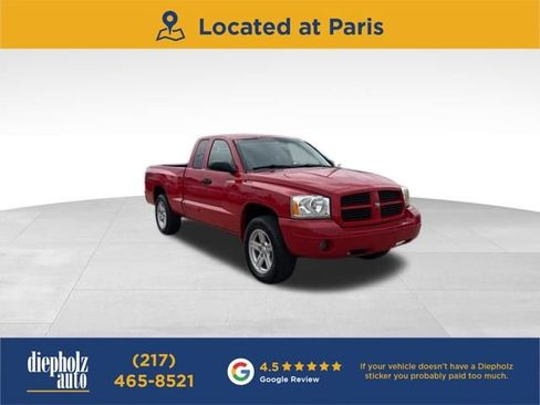 Used 2007 Dodge Dakota SLT w/ Sport Appearance Group AWD/4WD image 1