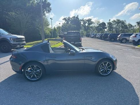Used 2021 MAZDA MX-5 Miata RF Grand Touring RWD image 8