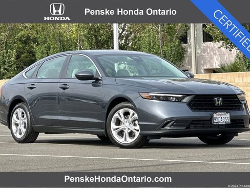 Certified 2025 Honda Accord LX image 1