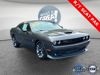 Certified 2022 Dodge Challenger R/T Scat Pack