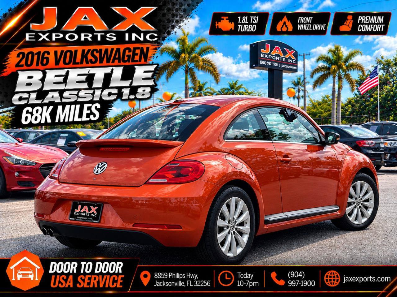 Used 2016 Volkswagen Beetle 1.8T S FWD image 2