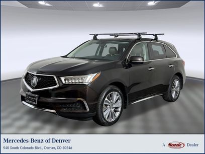 Used 2017 Acura MDX SH-AWD w/ Technology Package