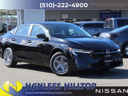 New 2026 Nissan Sentra S w/ Floor Mat Package image 1