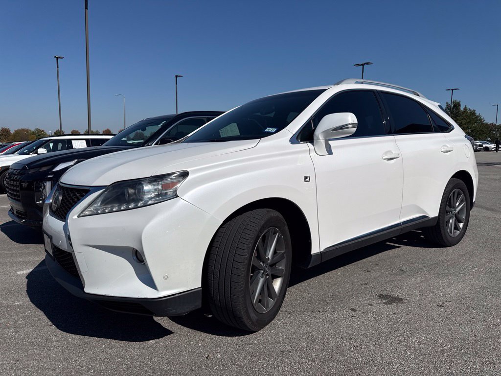 Used 2013 Lexus RX 350 F Sport w/ Navigation Pkg AWD/4WD image 1