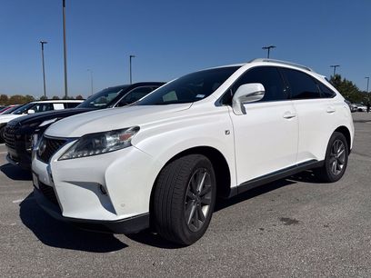 Used 2013 Lexus RX 350 F Sport w/ Navigation Pkg