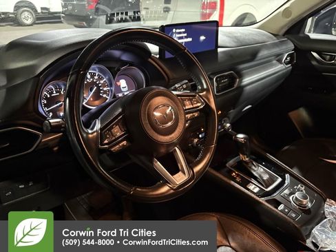 Used 2022 MAZDA CX-5 AWD 2.5 S w/ Preferred Package image 3