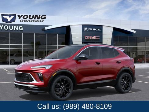 New 2026 Buick Encore GX Sport Touring w/ Advanced Technology Package FWD image 2