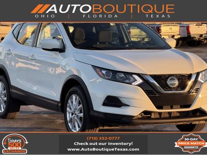 Used 2021 Nissan Rogue Sport S
