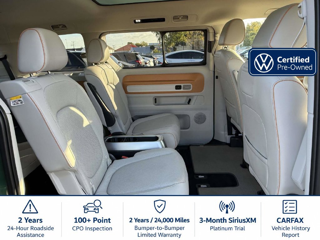 Used 2025 Volkswagen ID. Buzz 1st Edition AWD/4WD image 13