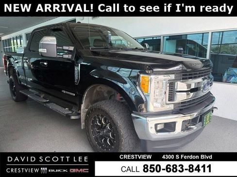 Used 2017 Ford F250 XLT w/ XLT Premium Package AWD/4WD image 1