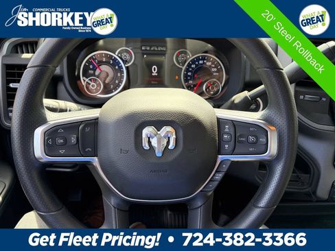 New 2026 RAM 5500 Tradesman w/ Chrome Appearance Group RWD image 15