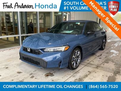 New 2026 Honda Civic Sport Touring