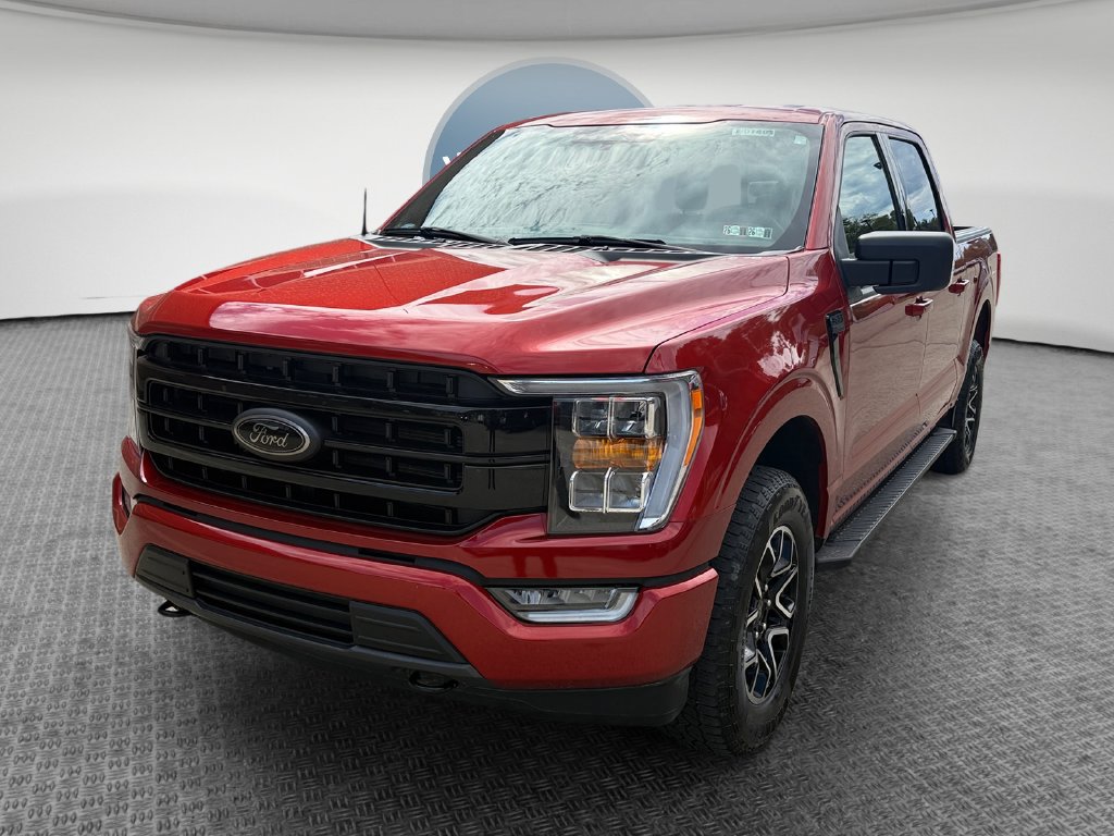 Used 2023 Ford F150 XLT w/ Equipment Group 302A High AWD/4WD image 8