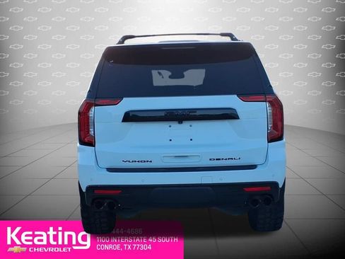Used 2024 GMC Yukon XL Denali AWD/4WD image 7