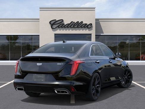 New 2026 Cadillac CT4 Luxury w/ LPO, ONYX Package RWD image 34
