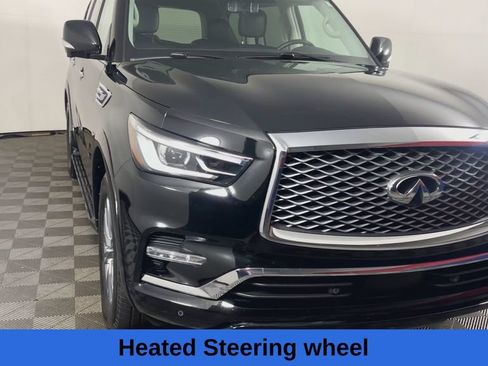 Used 2020 INFINITI QX80 Luxe w/ Proassist Package AWD/4WD image 5