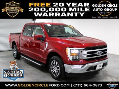 Used 2022 Ford F150 Lariat w/ Equipment Group 501A Mid
