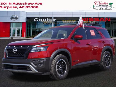Certified 2024 Nissan Pathfinder Rock Creek AWD/4WD image 1