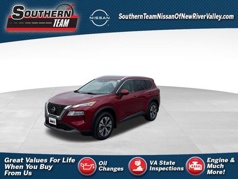 Used 2023 Nissan Rogue SV w/ SV Premium B Package AWD/4WD image 1