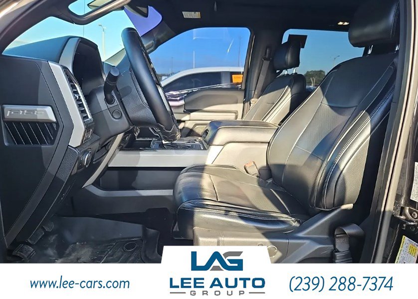 Used 2016 Ford F150 Lariat w/ Equipment Group 502A Luxury AWD/4WD image 5