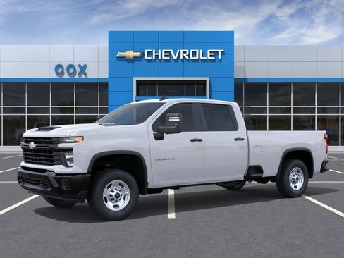 New 2026 Chevrolet Silverado 2500 W/T w/ WT Convenience Package RWD image 2