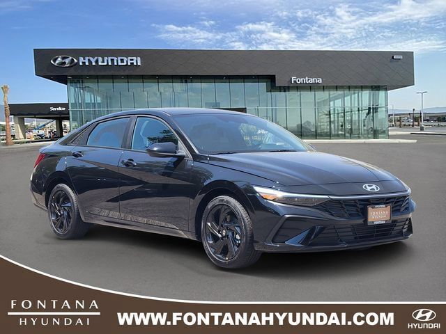 New 2026 Hyundai Elantra Sport FWD image 1