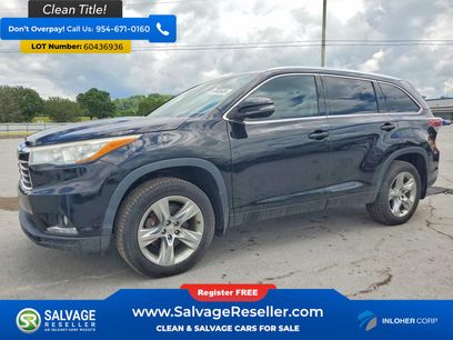 Used 2014 Toyota Highlander Limited