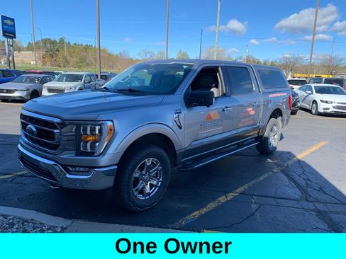 Used 2021 Ford F150 XLT w/ Equipment Group 302A High AWD/4WD image 1
