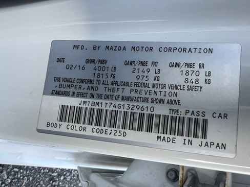 Used 2016 MAZDA MAZDA3 i Sport image 32