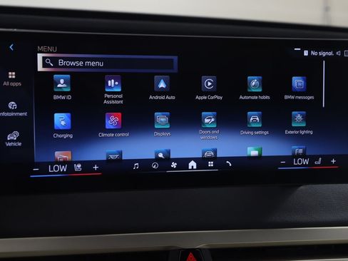 Used 2024 BMW iX xDrive50 w/ Sport Package AWD/4WD image 36