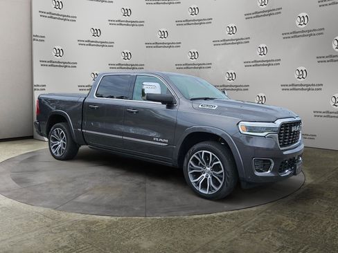 Used 2025 RAM 1500 Tungsten w/ Towing Technology Group AWD/4WD image 7