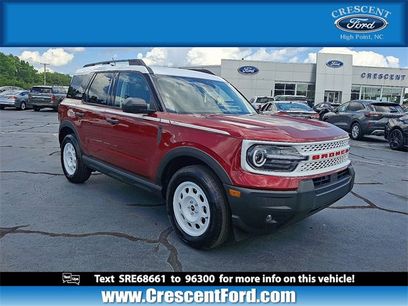 New 2025 Ford Bronco Sport Heritage w/ Convenience Package