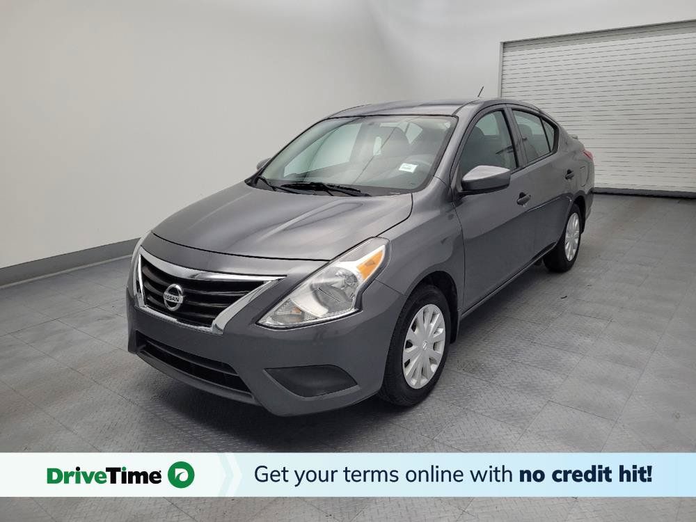 Used 2019 Nissan Versa S Plus FWD image 1