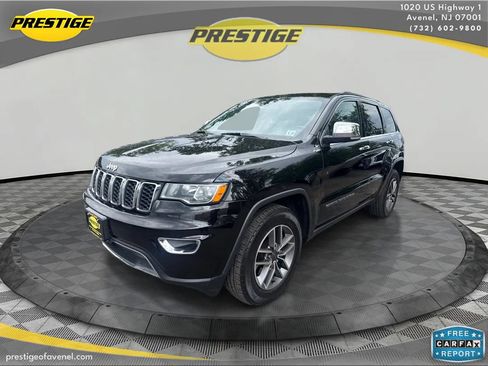 Used 2021 Jeep Grand Cherokee Limited AWD/4WD image 1