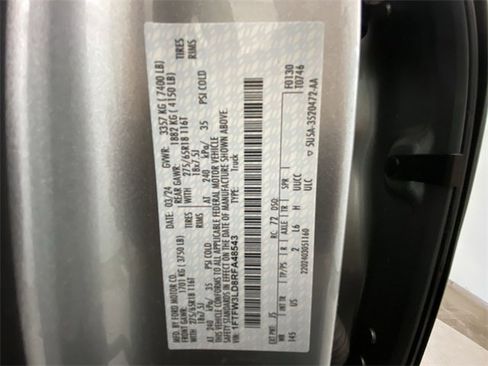 Used 2024 Ford F150 XLT w/ Mobile Office Package image 27